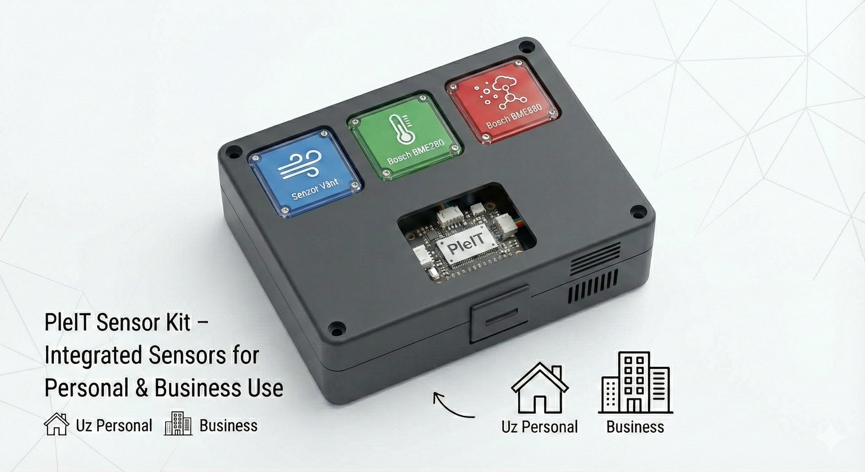 Unitate PleIT Multi-Senzor